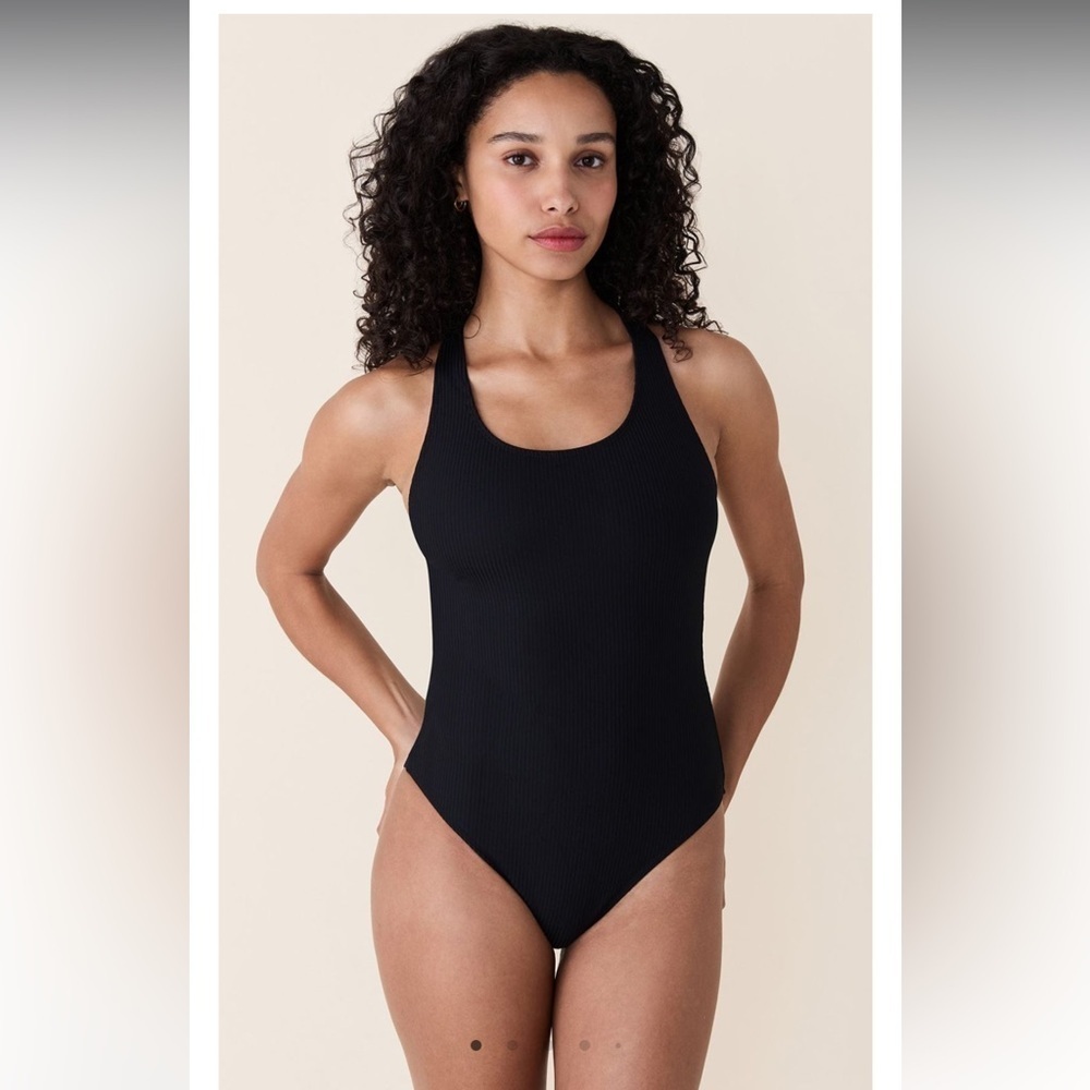 ANDIE SWIM Tulum One Piece in Black XS NWT 113